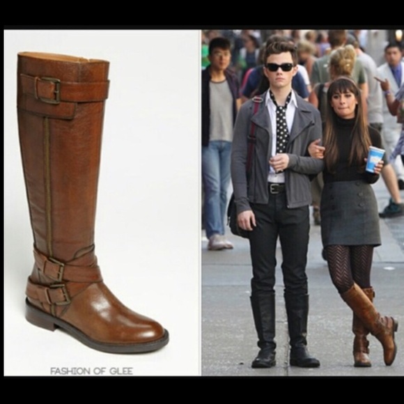 Enzo Angiolini Shoes - Enzo Angiolini Saylem Riding Boot in brown